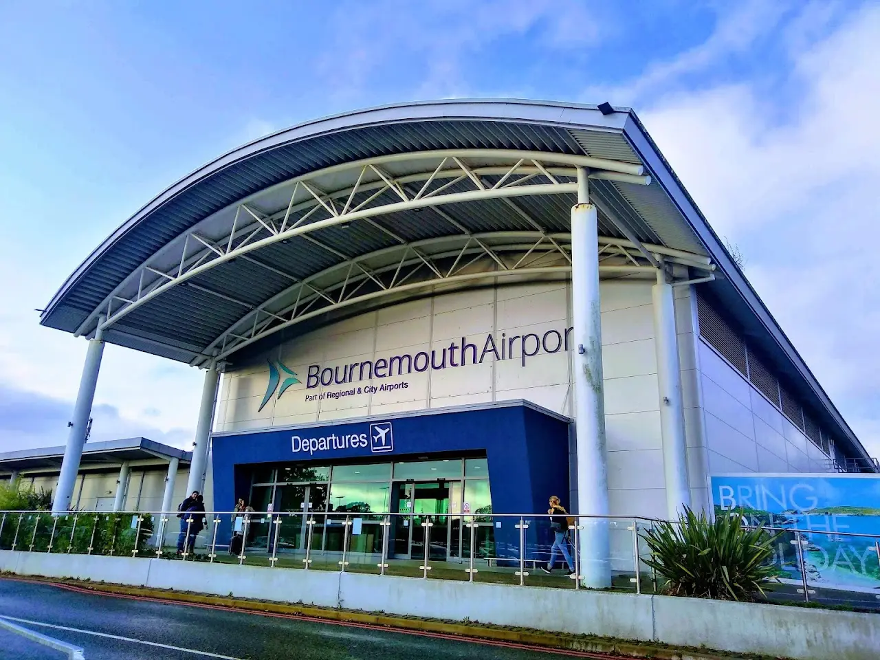 Bournemouth Airport (BOH), photo 2