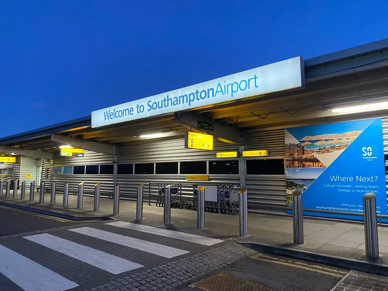 Southampton Airport (SOU), photo 4
