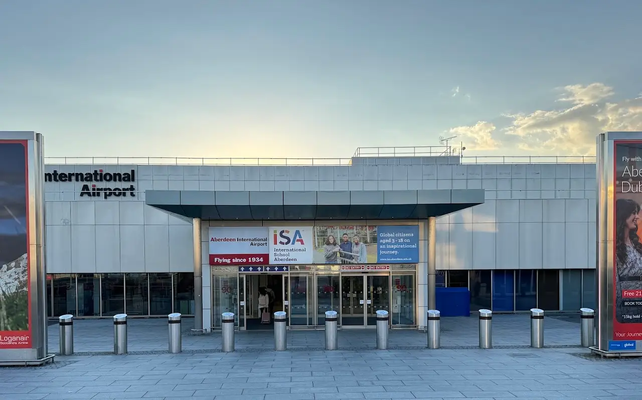Aberdeen International Airport (ABZ), photo 3