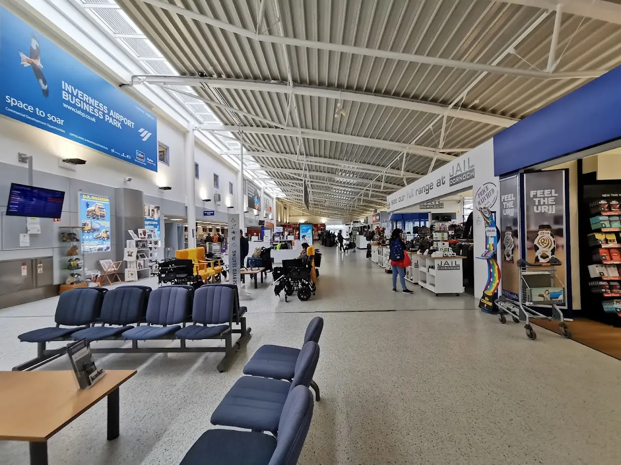 Inverness Airport (INV), photo 2
