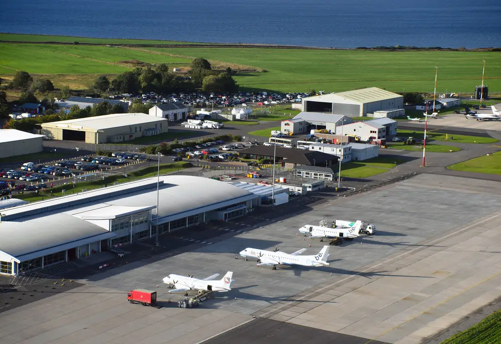 Inverness Airport (INV), photo 3