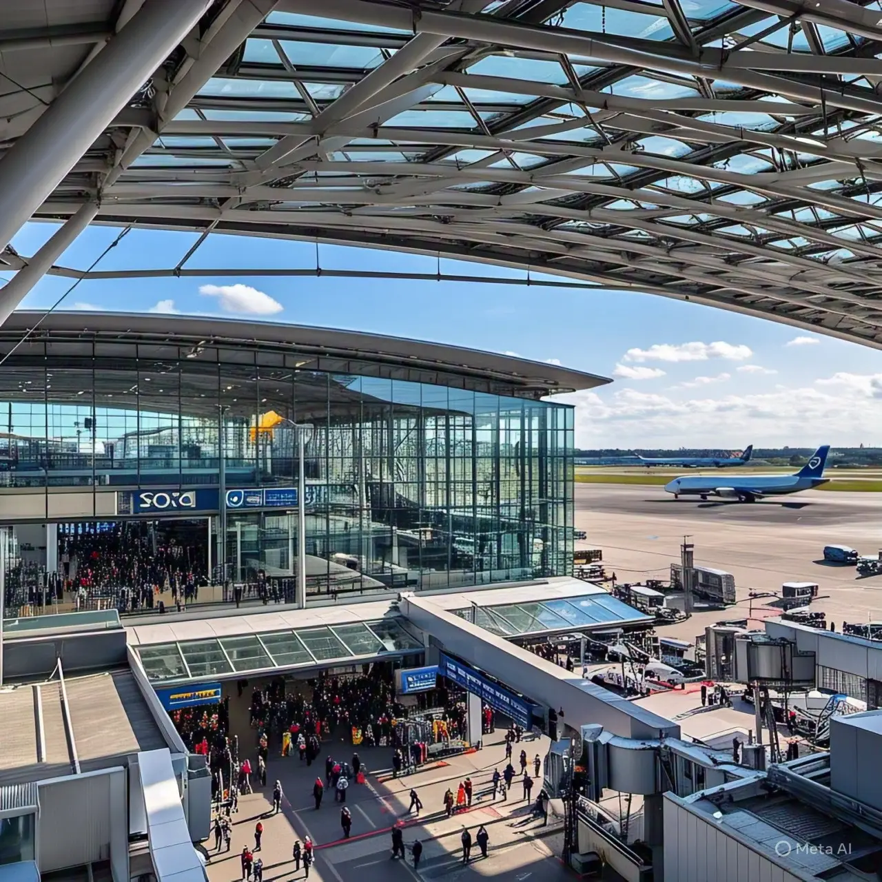 Amsterdam Airport Schiphol (AMS), photo 4