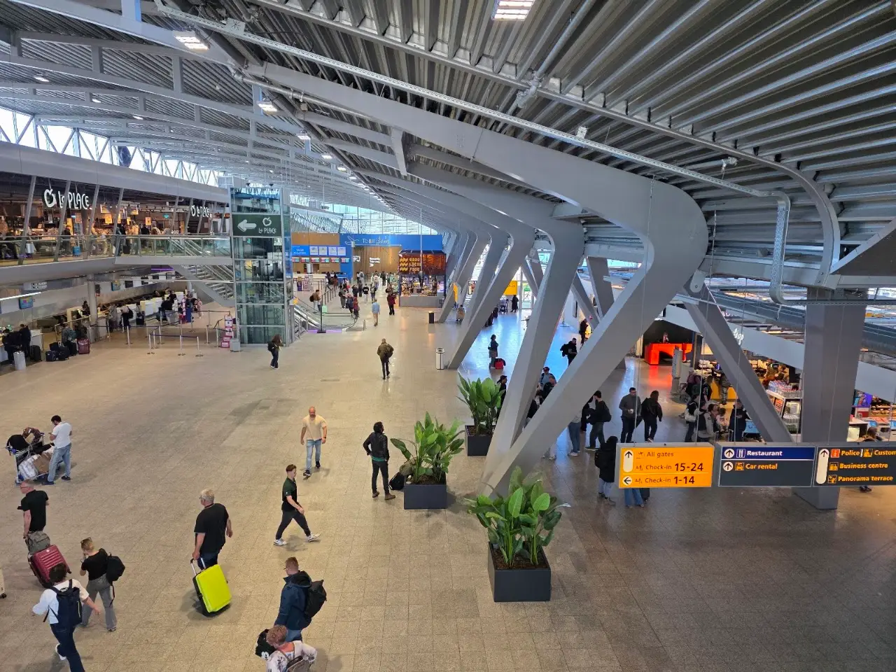 Eindhoven Airport (EIN), photo 3