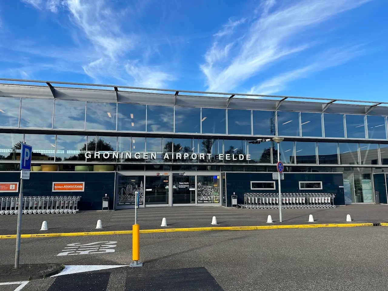Groningen Airport Eelde (GRQ), photo 2