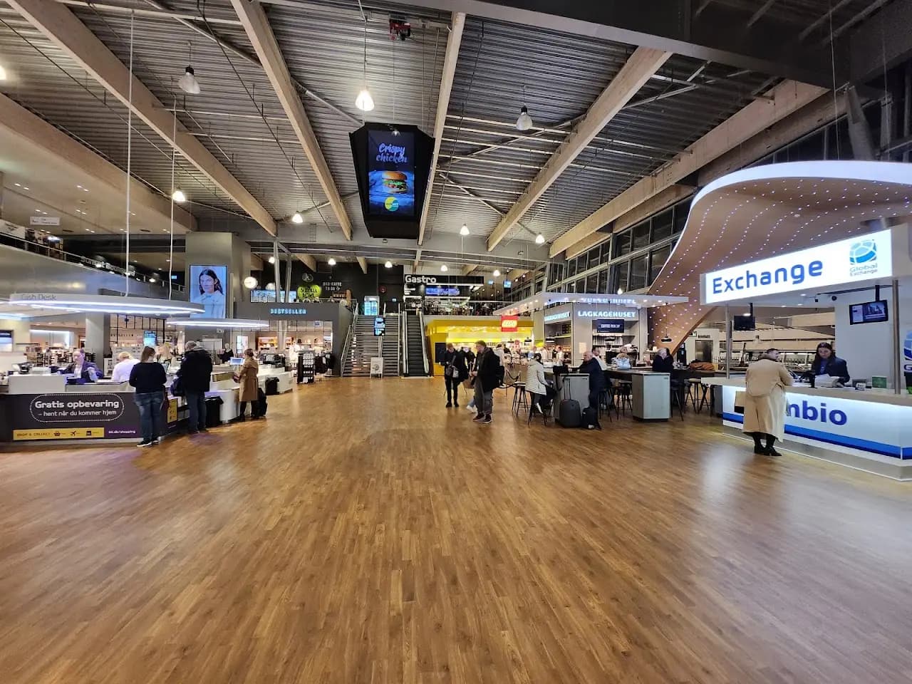 Billund Airport (BLL), photo 4