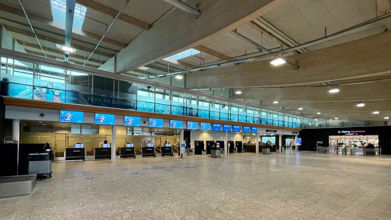 Aalborg Airport (AAL), photo 2
