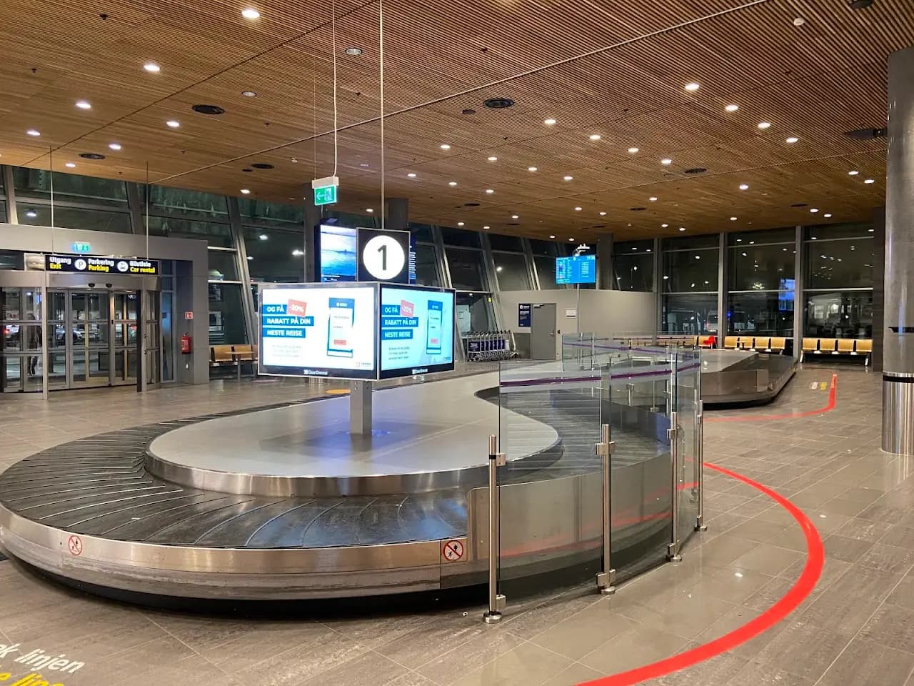 Trondheim Airport, Værnes (TRD), photo 3