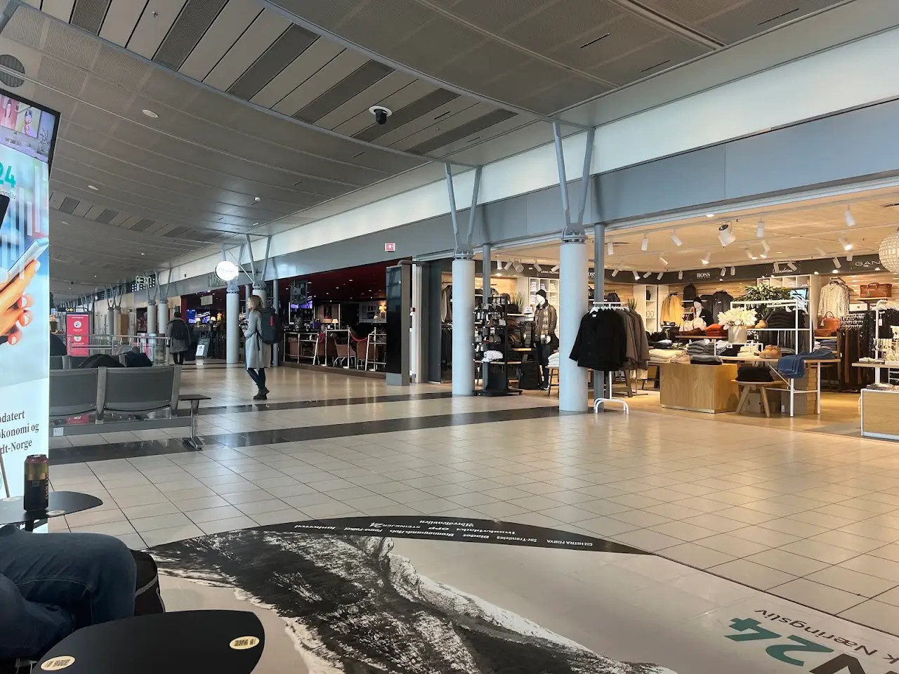 Trondheim Airport, Værnes (TRD), photo 4