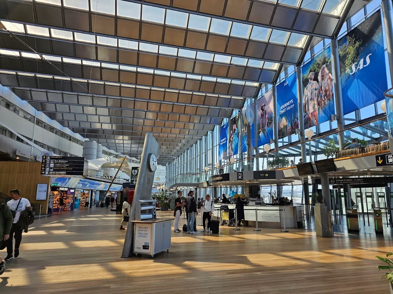 Stockholm-Arlanda Airport (ARN), photo 2