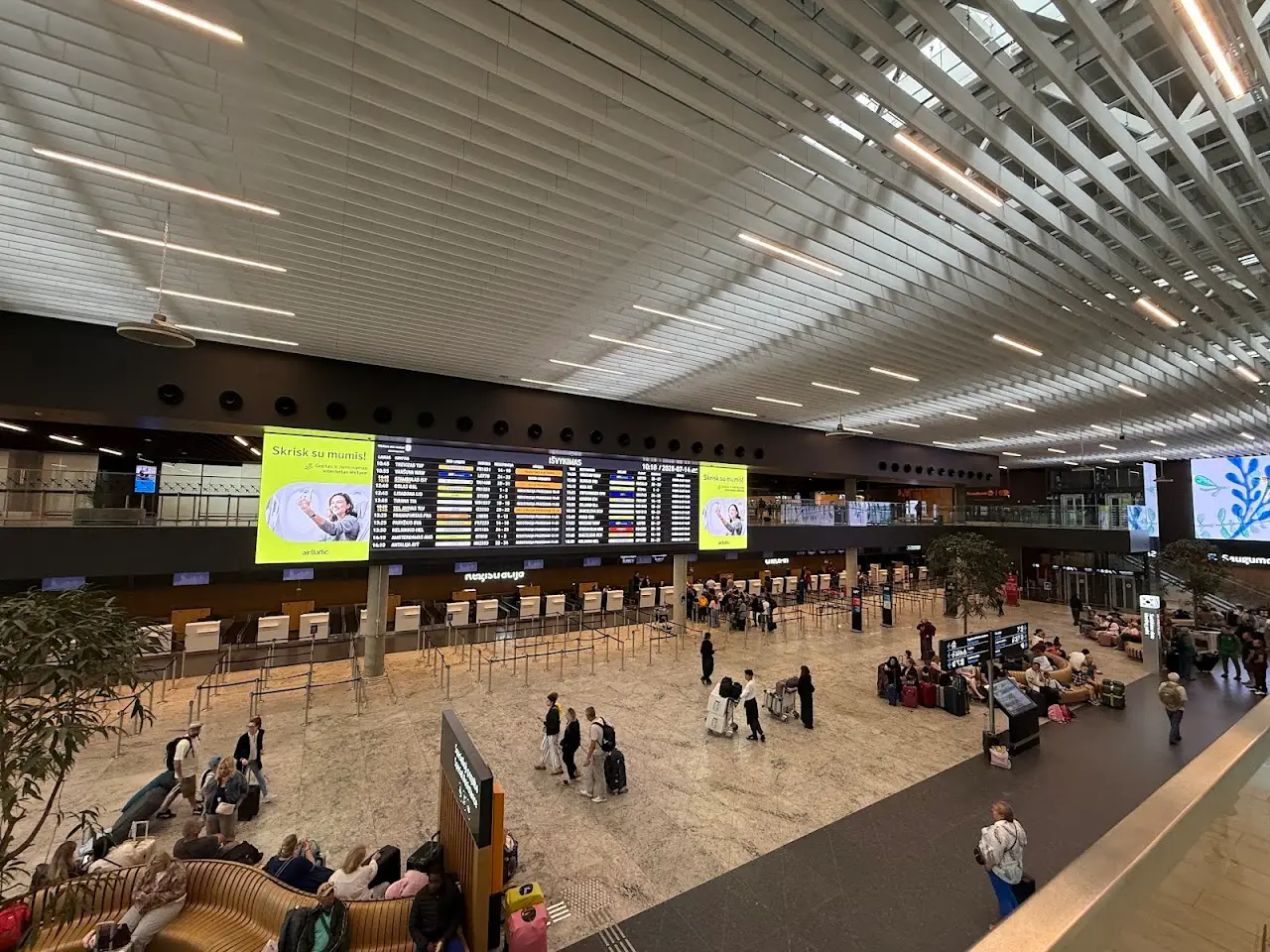 Vilnius International Airport (VNO), photo 3
