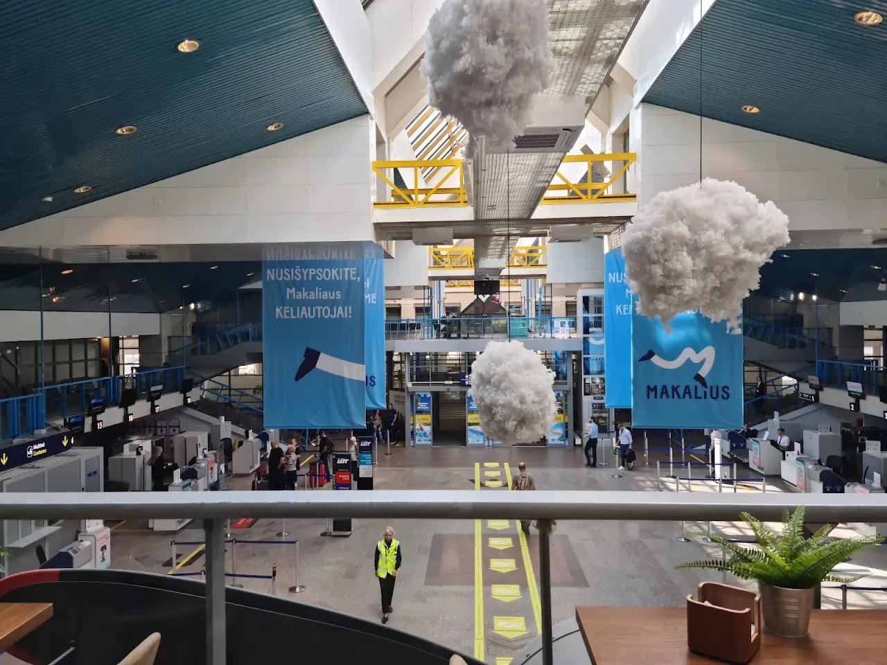 Vilnius International Airport (VNO), photo 4