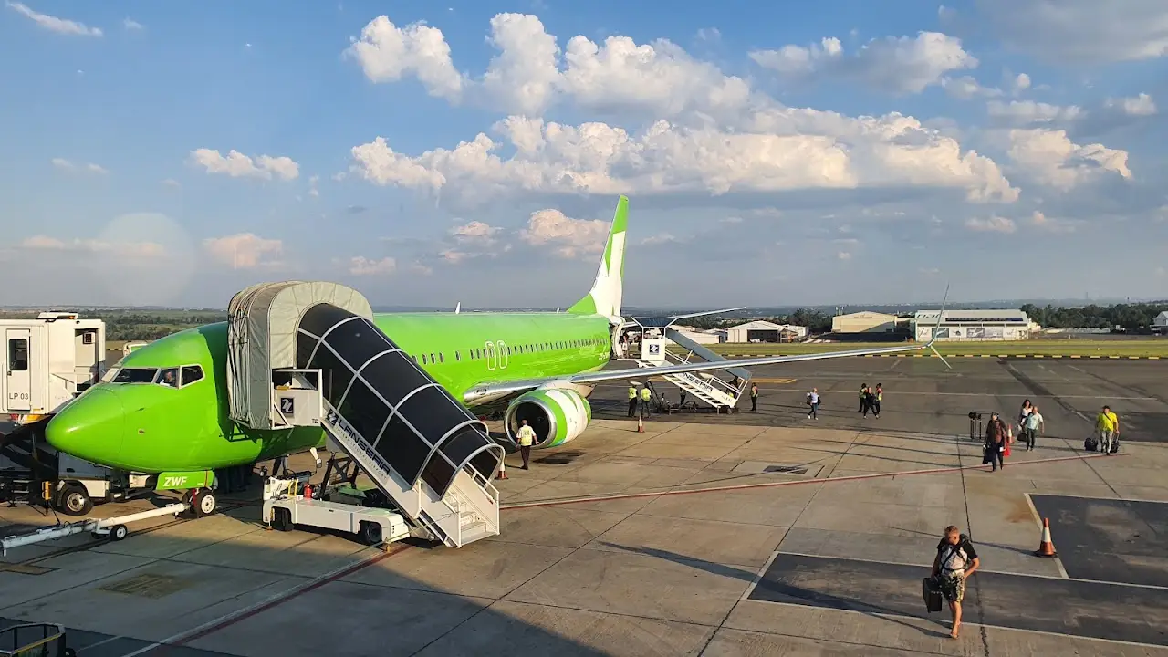 Lanseria International Airport (HLA), photo 4