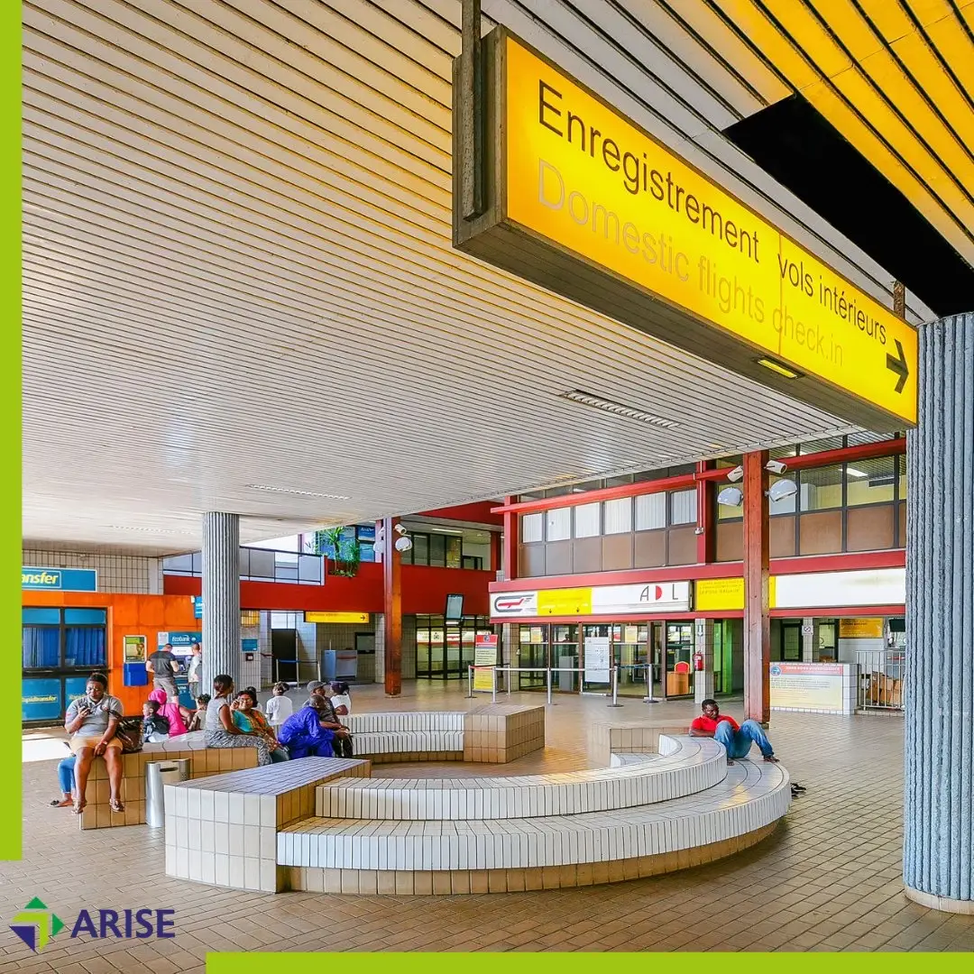 Libreville Leon M'ba International Airport (LBV), photo 2