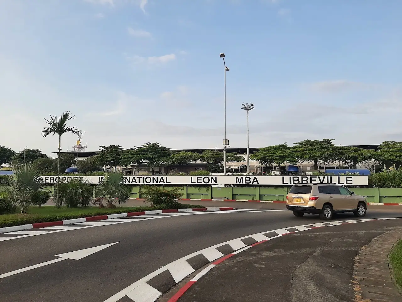 Libreville Leon M'ba International Airport (LBV), photo 4