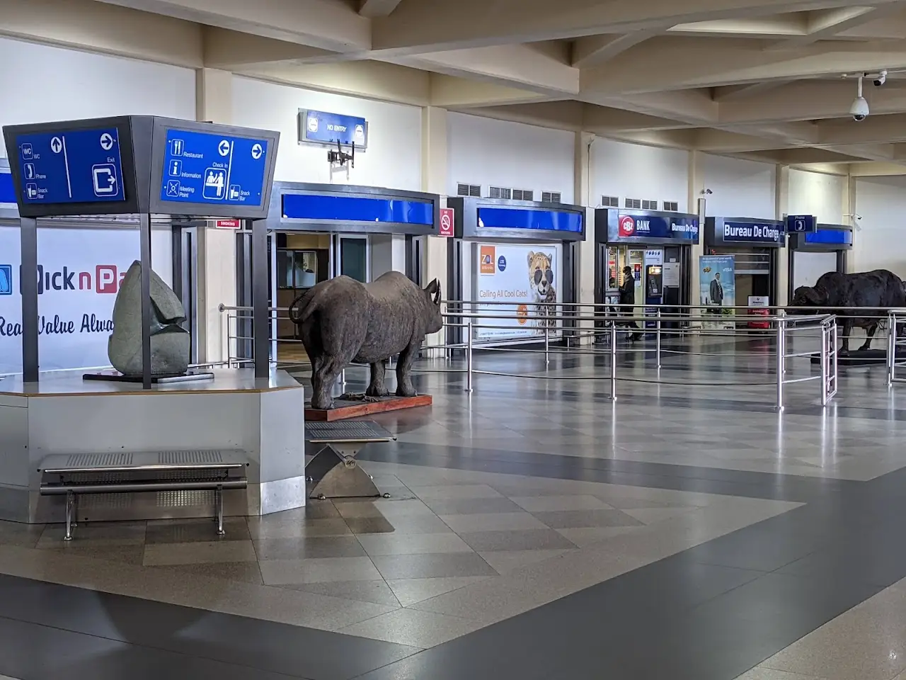 Robert Gabriel Mugabe International Airport (HRE), photo 2