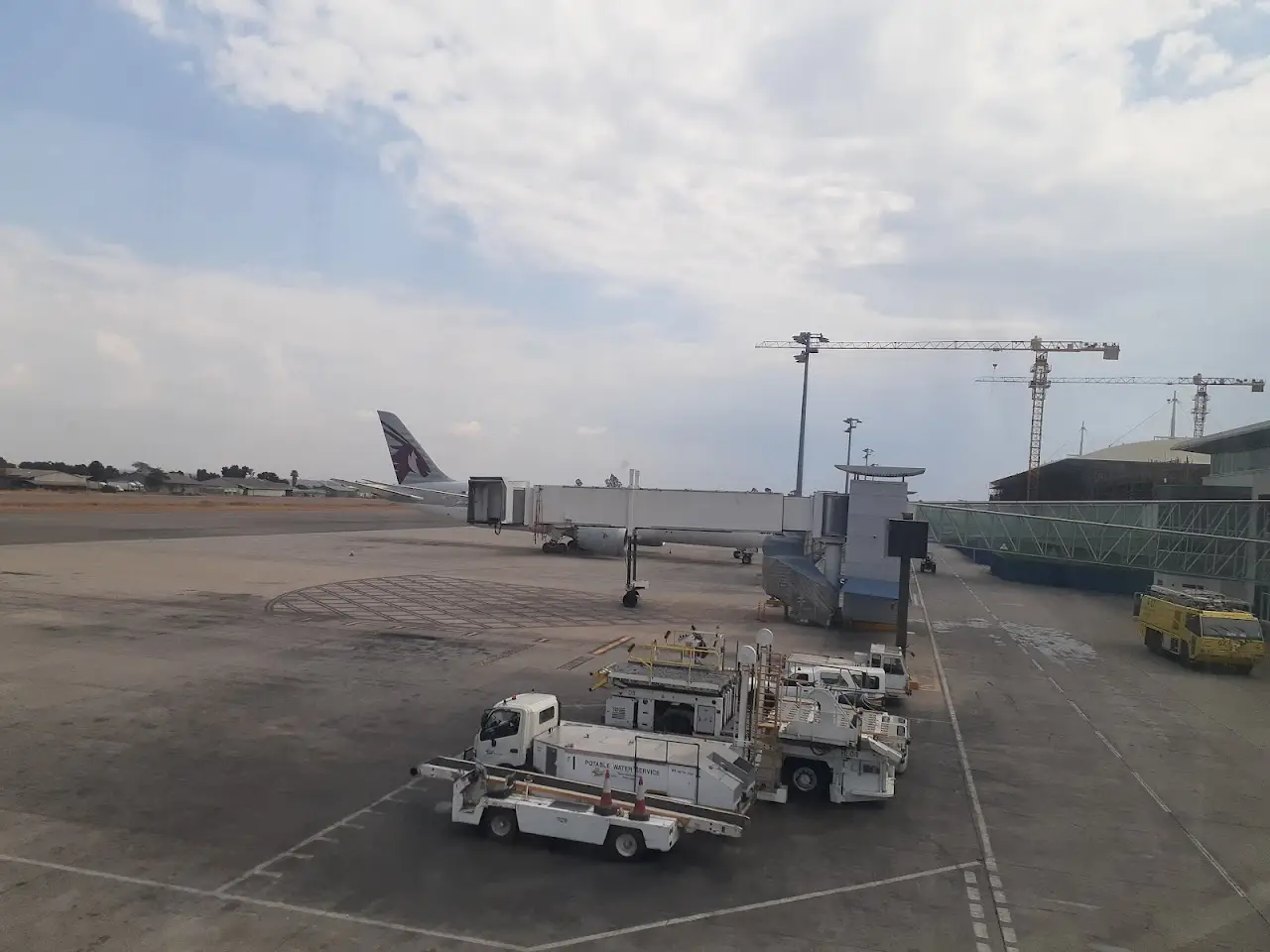 Robert Gabriel Mugabe International Airport (HRE), photo 3