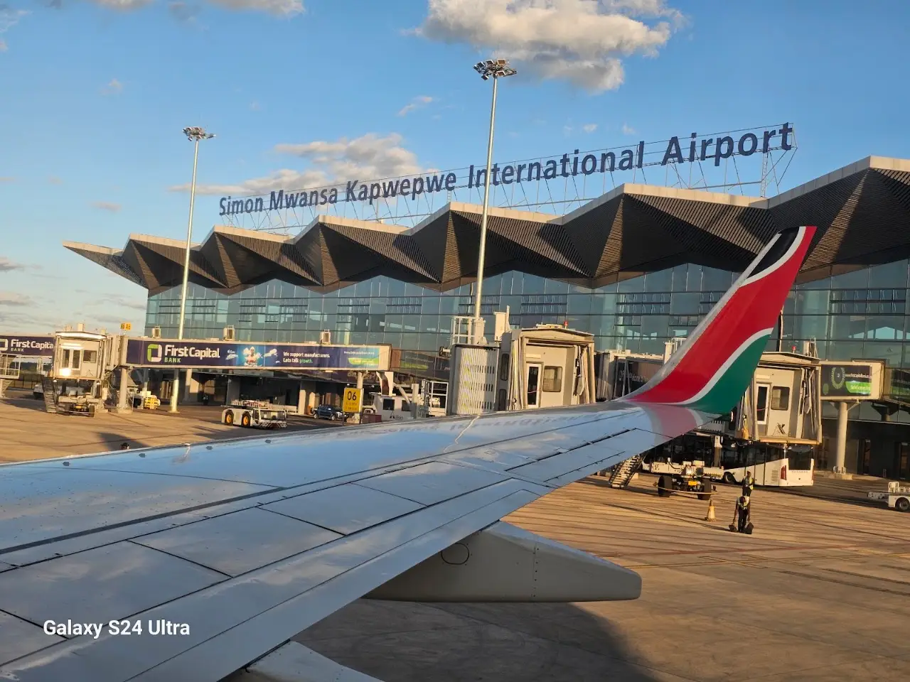 Lubumbashi International Airport (FBM), photo 2
