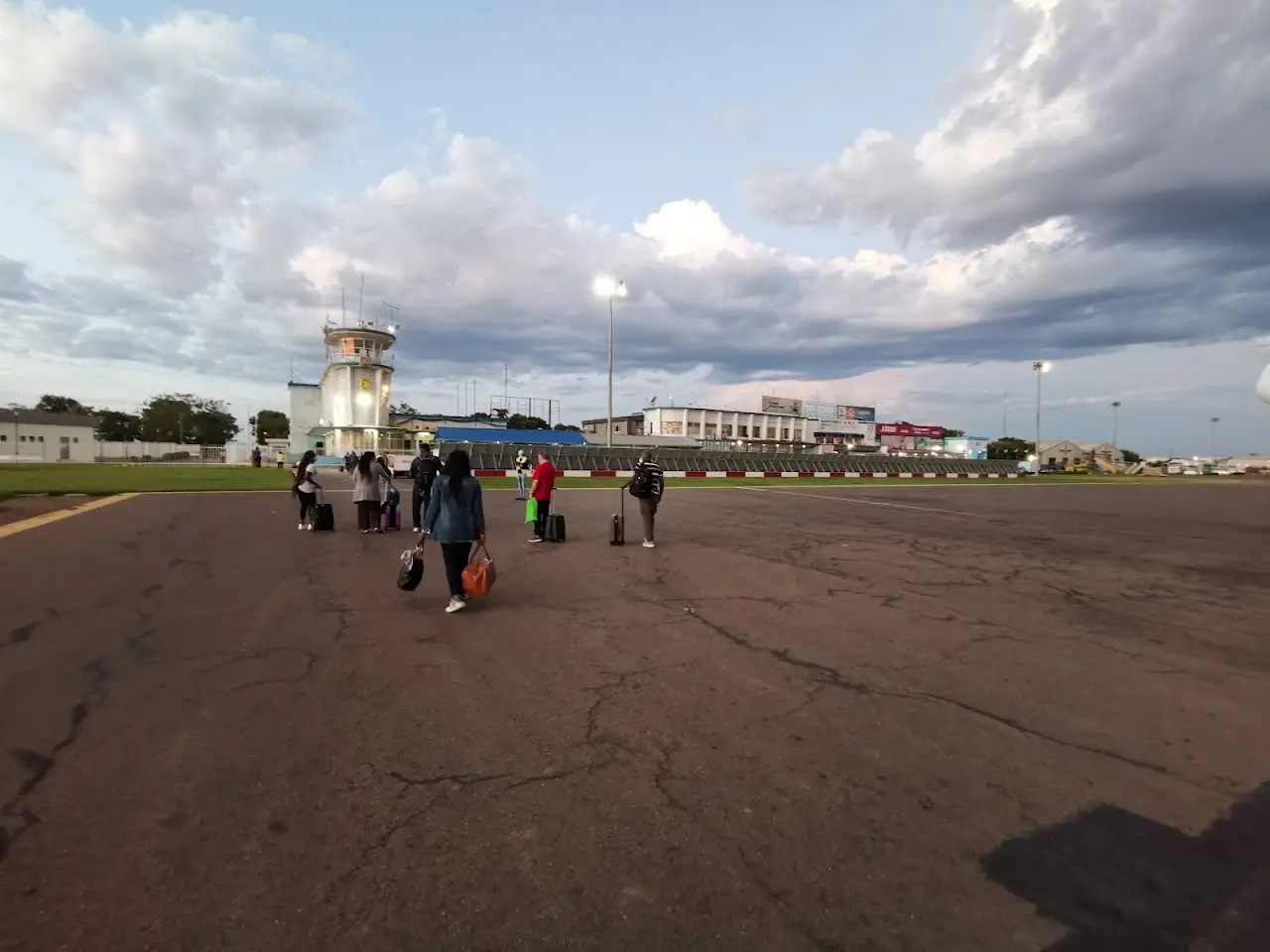 Lubumbashi International Airport (FBM), photo 4