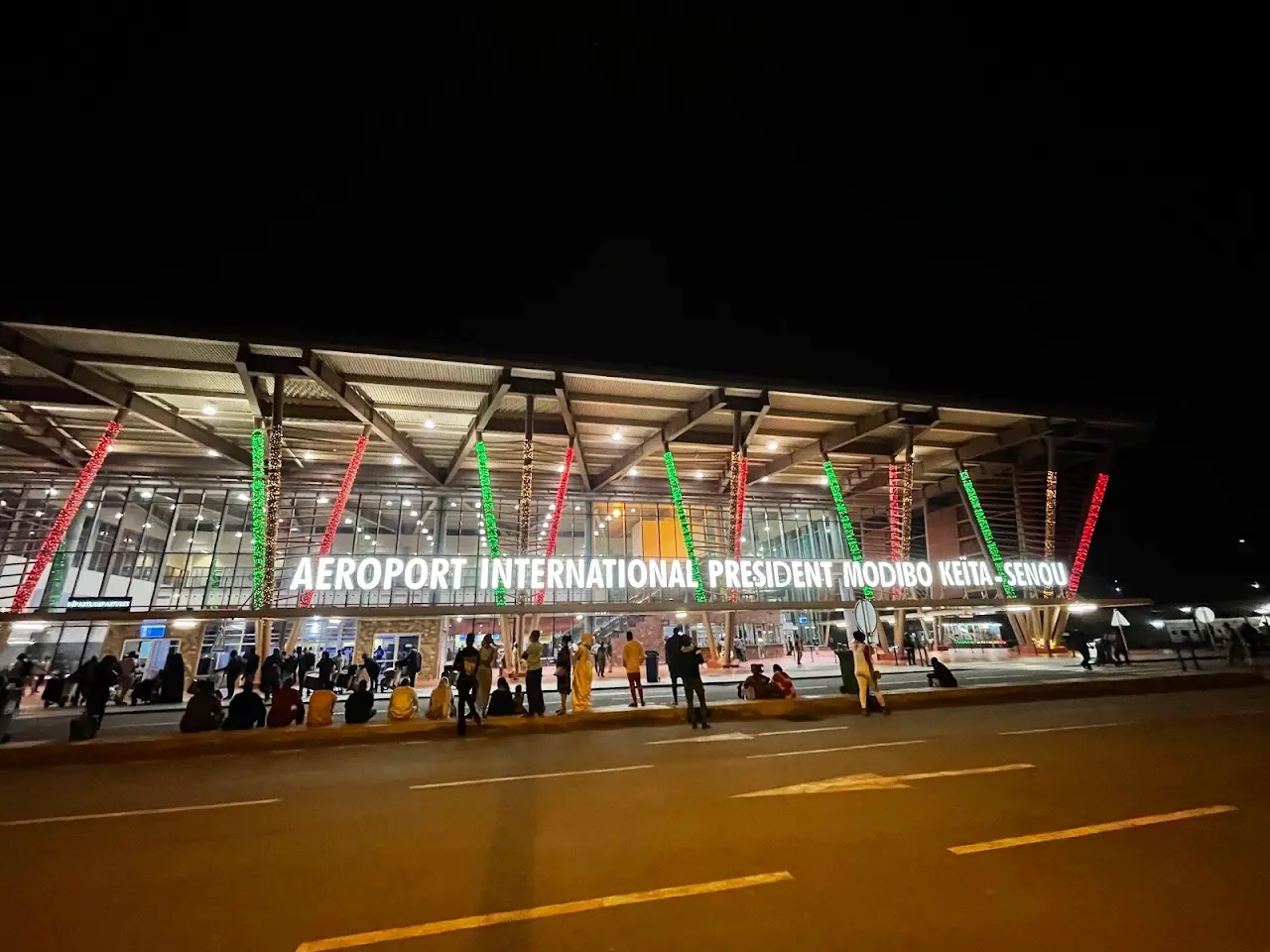 Modibo Keita International Airport (BKO), photo 3