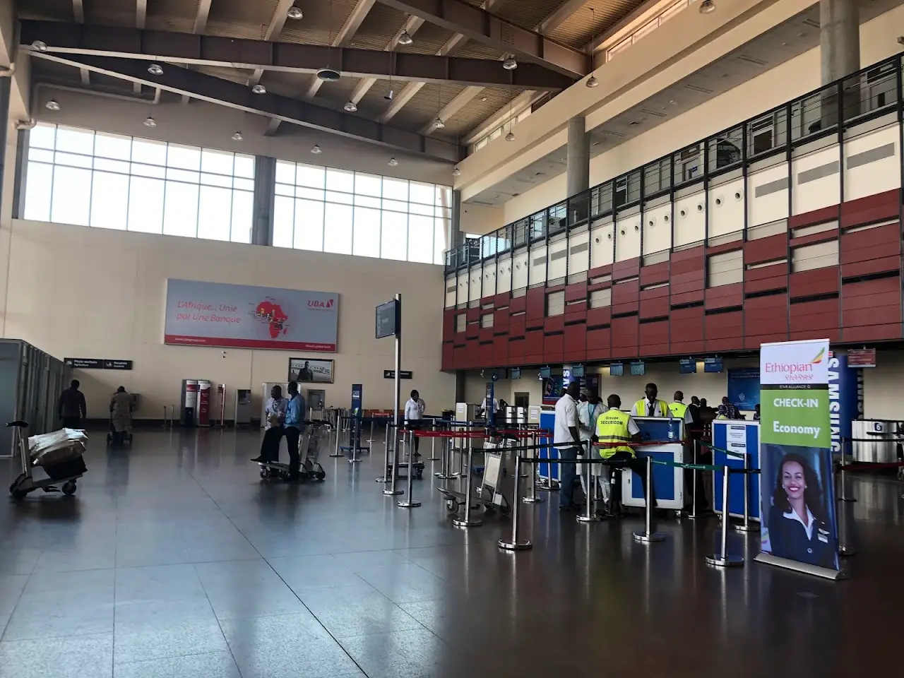 Modibo Keita International Airport (BKO), photo 4