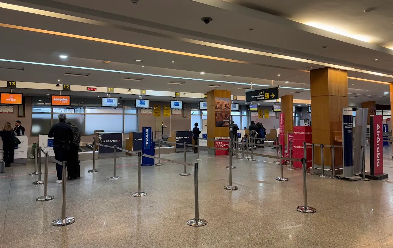 Rabat-Salé Airport (RBA), photo 4