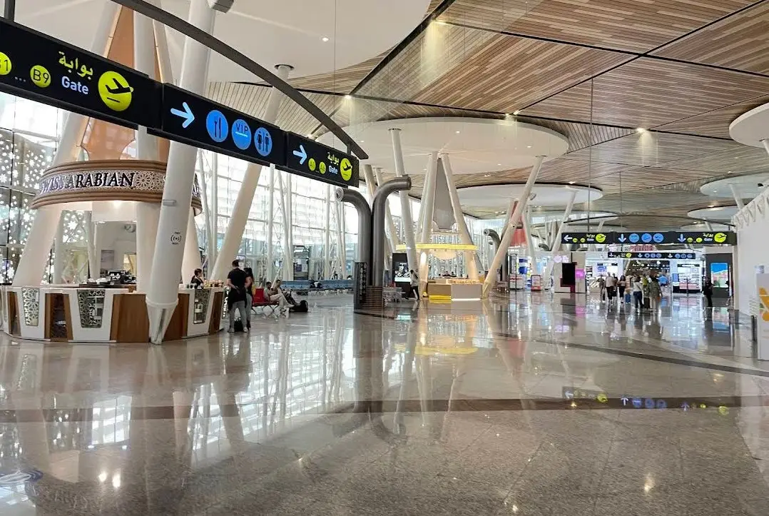 Mohammed V International Airport (CMN), photo 3
