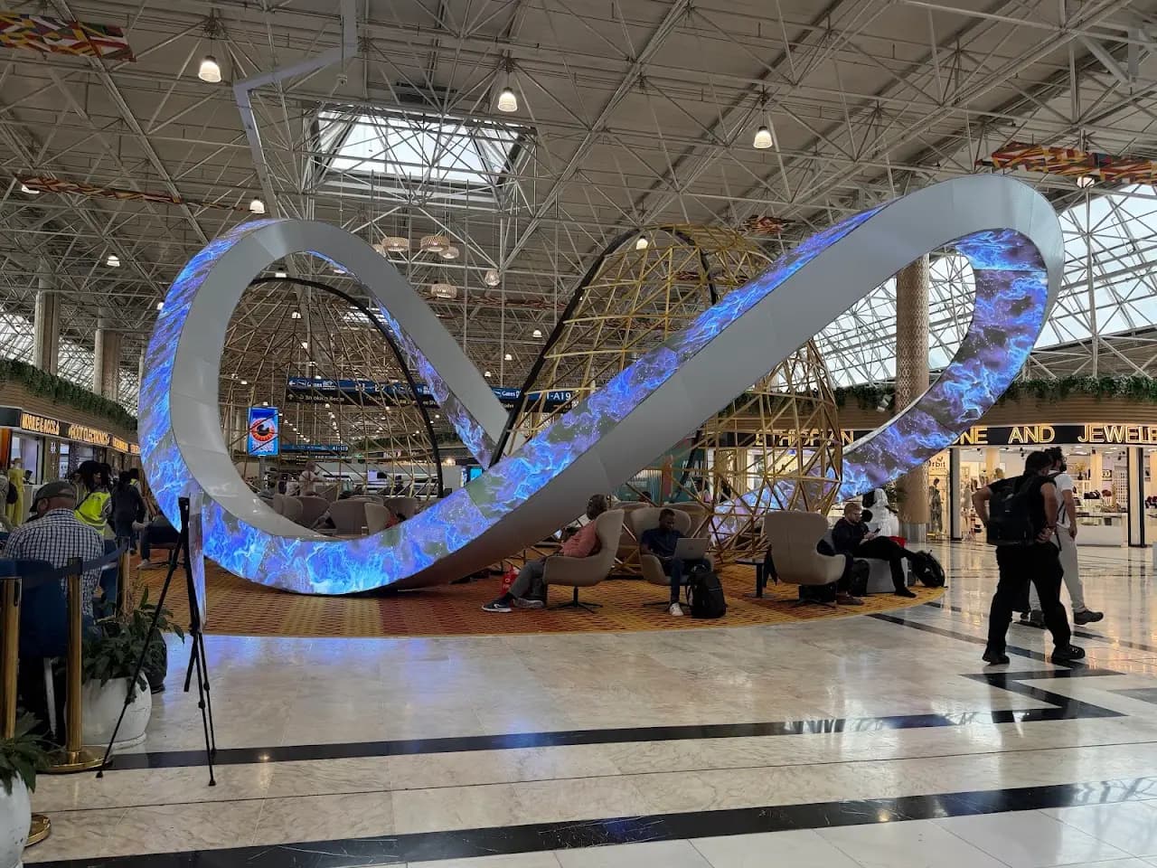 Addis Ababa Bole International Airport (ADD), photo 4
