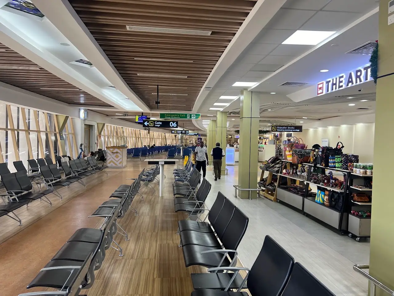 Jomo Kenyatta International Airport (NBO), photo 2