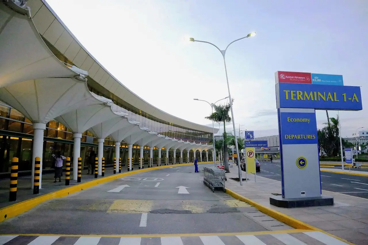 Jomo Kenyatta International Airport (NBO), photo 3