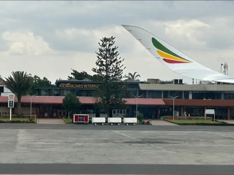 Kilimanjaro International Airport (JRO), photo 3