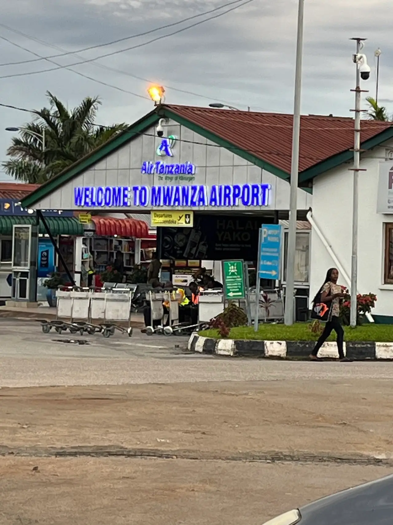 Mwanza International Airport (MWZ), photo 2