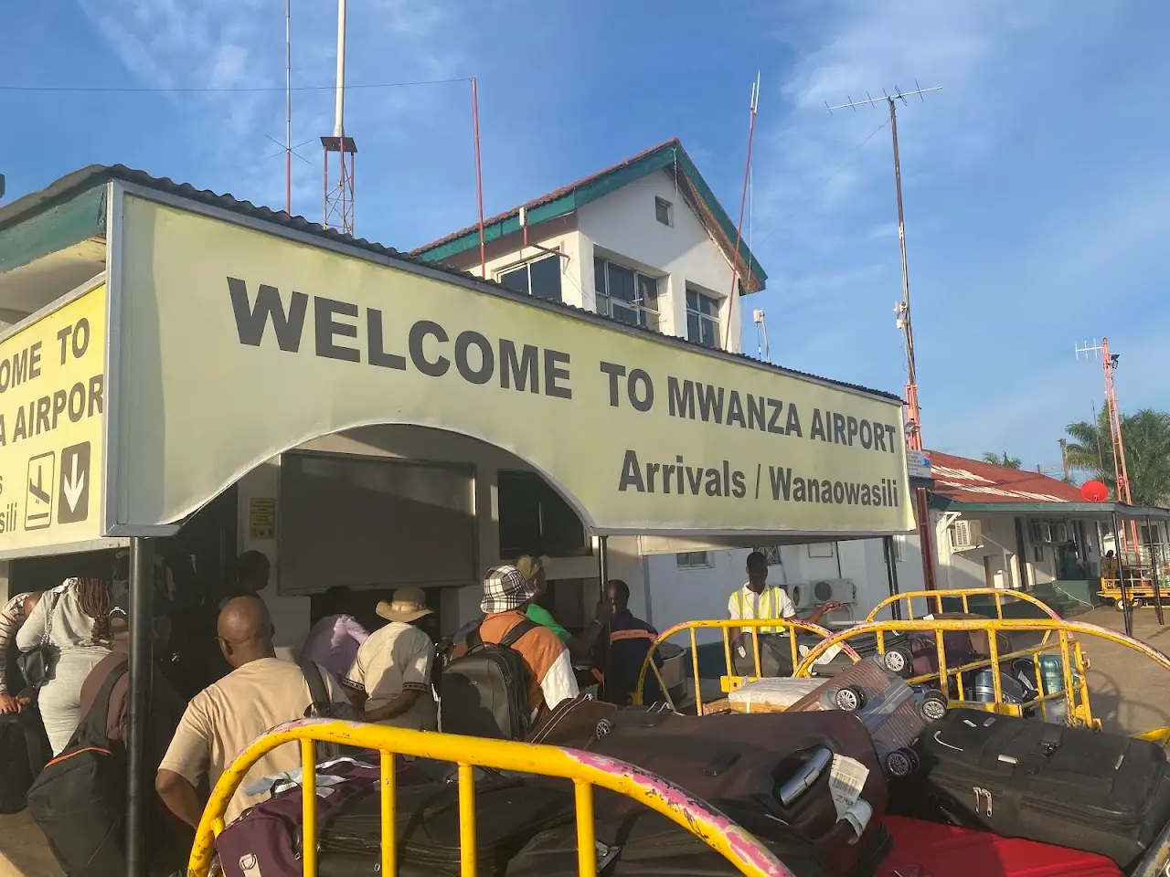 Mwanza International Airport (MWZ), photo 3