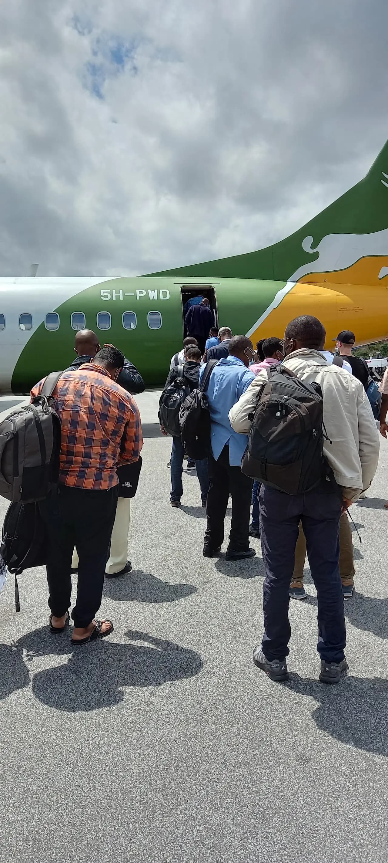 Mwanza International Airport (MWZ), photo 4
