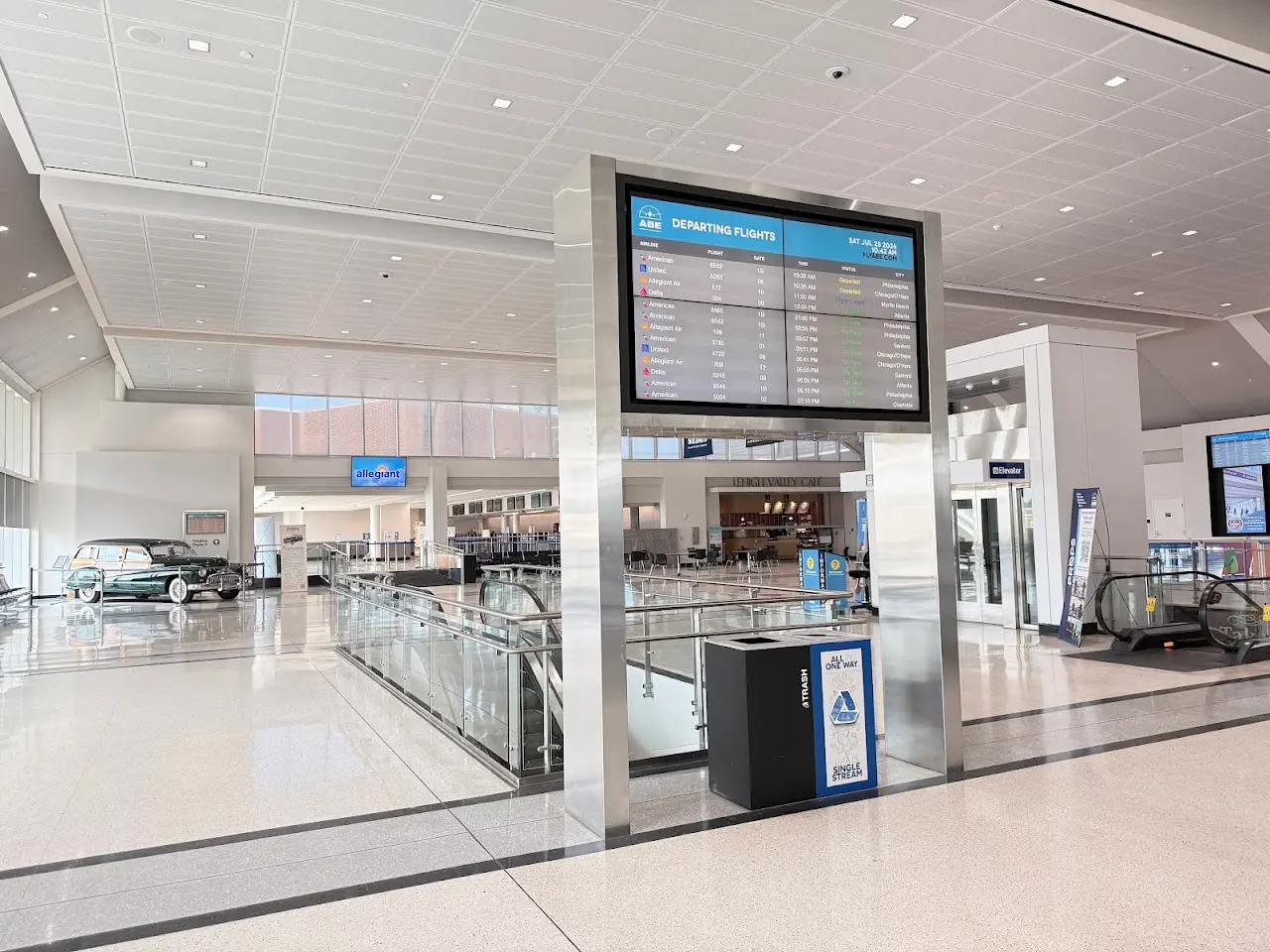 Lehigh Valley International Airport (ABE), photo 3