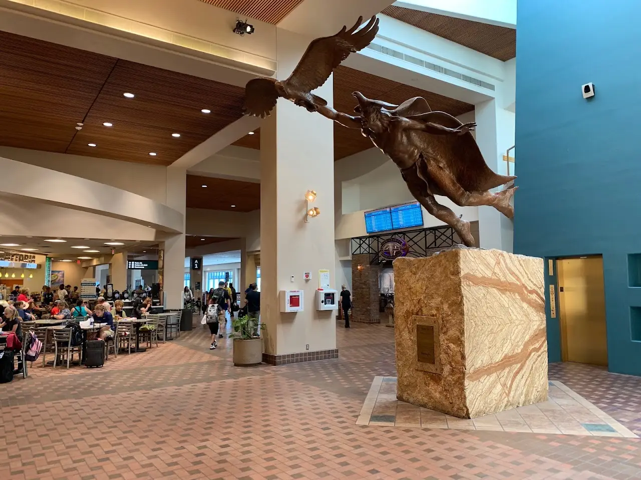 Albuquerque International Sunport (ABQ), photo 3