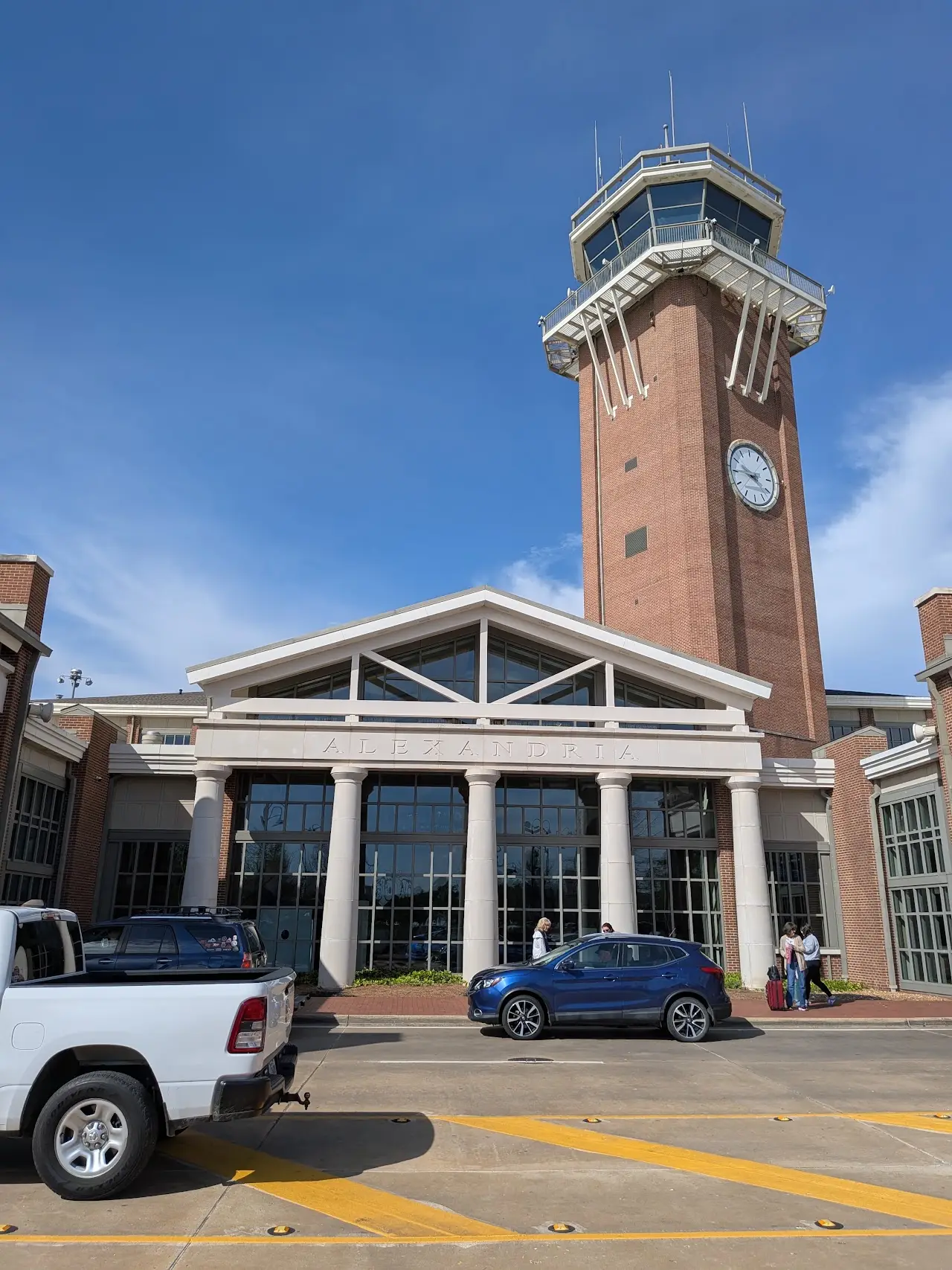 Alexandria International Airport (AEX), photo 3