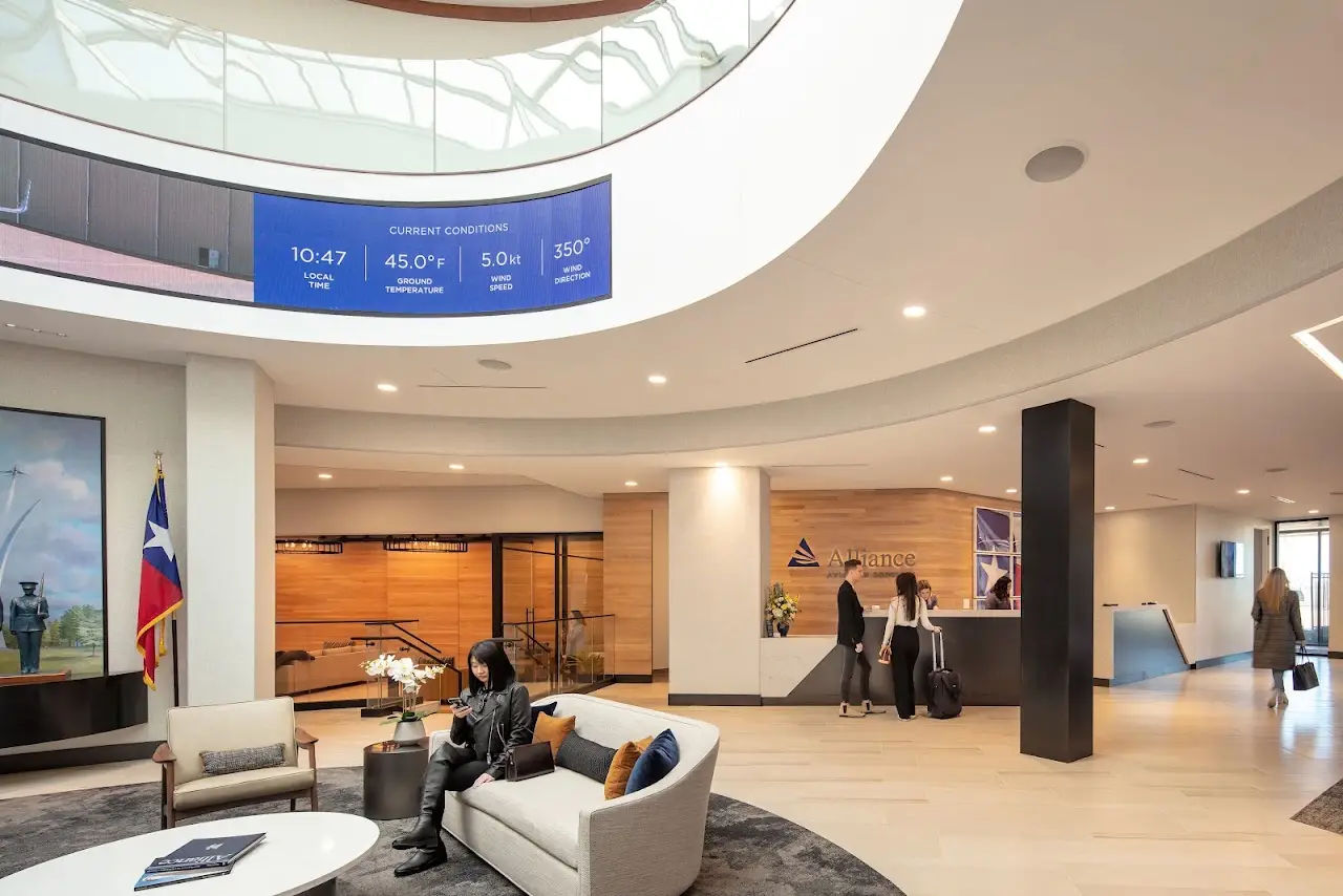 Perot Field/Fort Worth Alliance Airport (AFW), photo 2