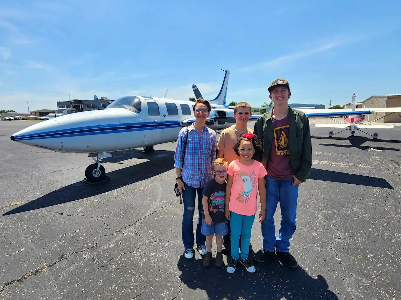 Springdale Municipal Airport (SPZ), photo 3