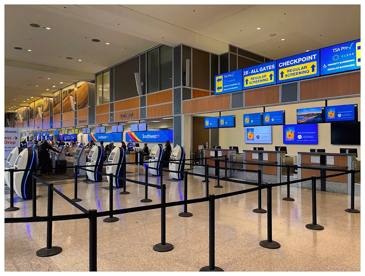 Austin Bergstrom International Airport (AUS), photo 4