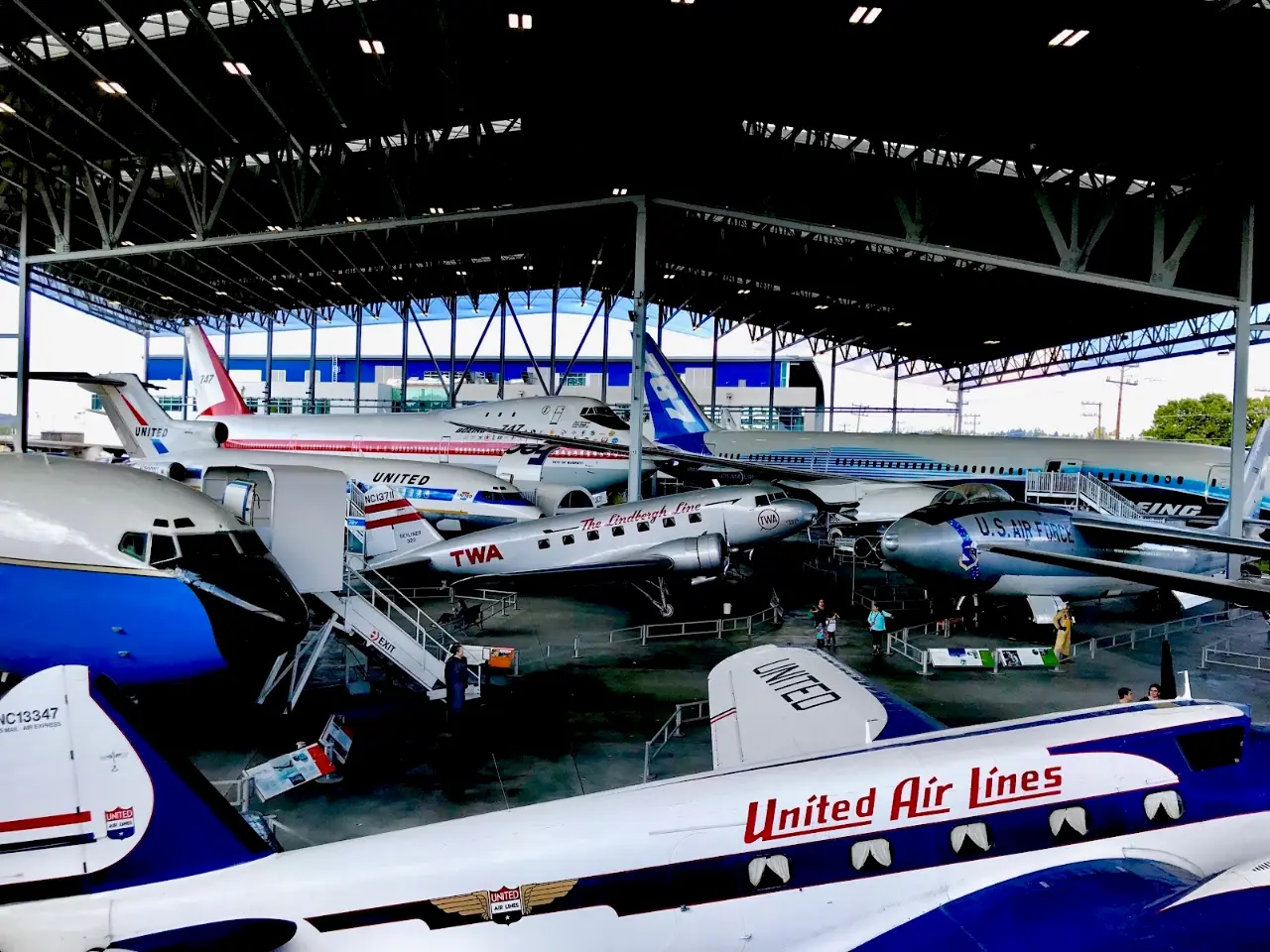 King County International Airport - Boeing Field (BFI), photo 4