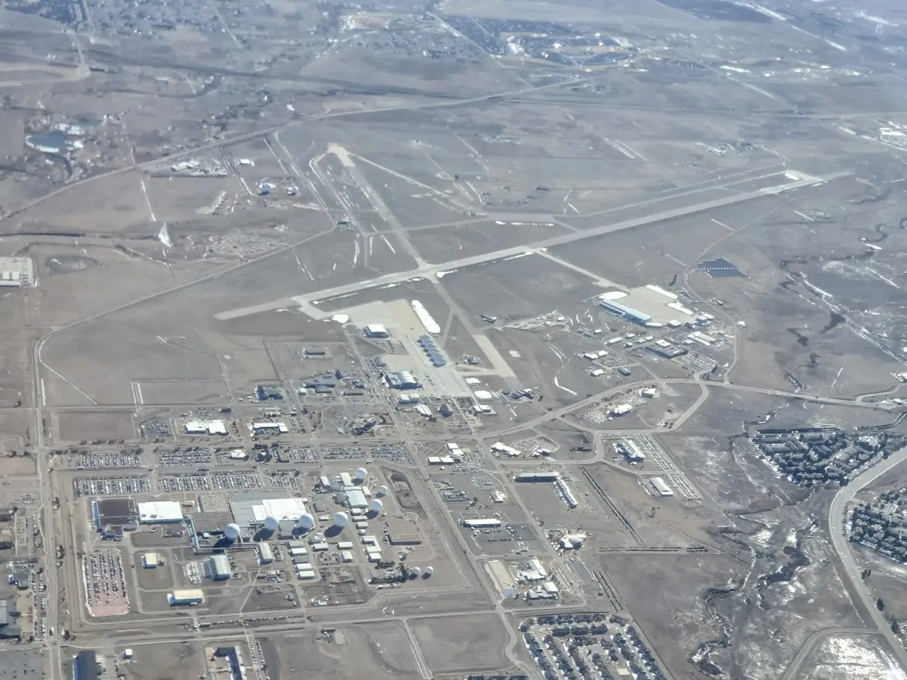 Buckley Space Force Base (BFK), photo 3