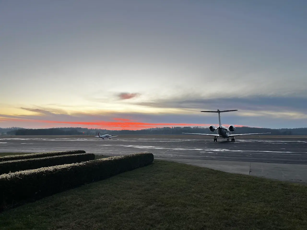 Monroe County Airport (BMG), photo 2
