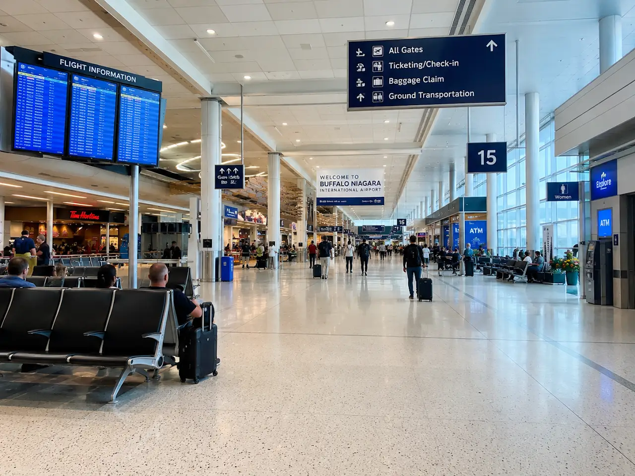 Buffalo Niagara International Airport (BUF), photo 3