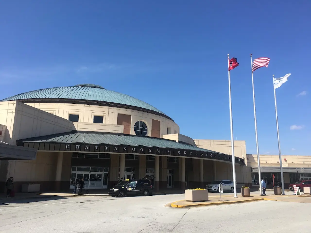 Chattanooga Metropolitan Airport (Lovell Field) (CHA), photo 3