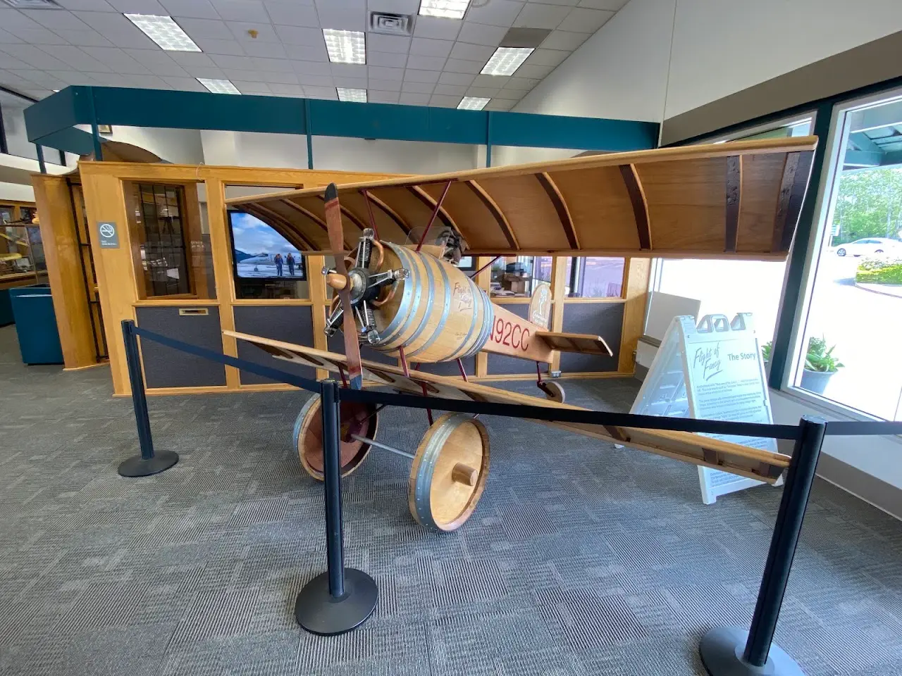 William R Fairchild International Airport (CLM), photo 2