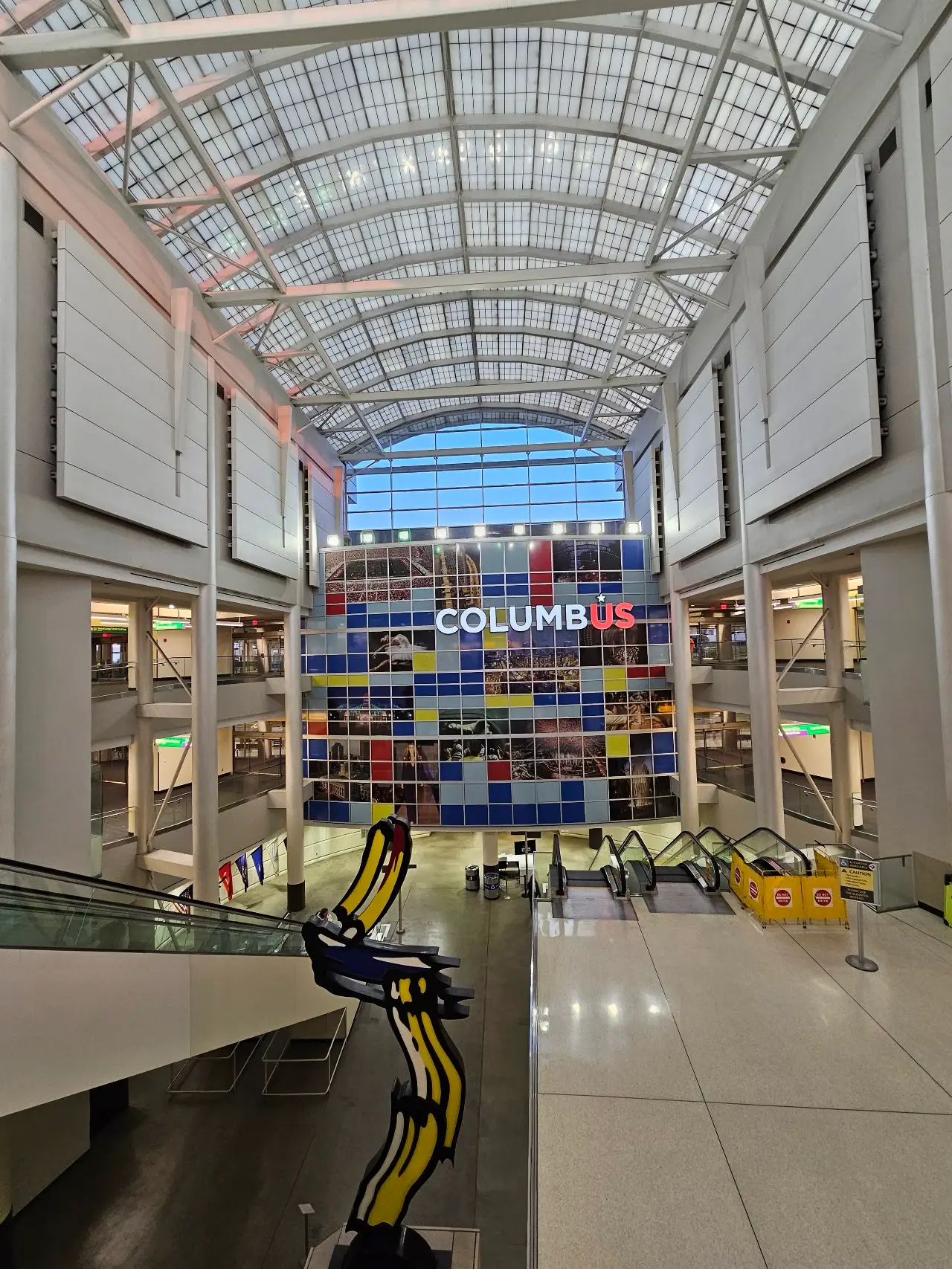 John Glenn Columbus International Airport (CMH), photo 2