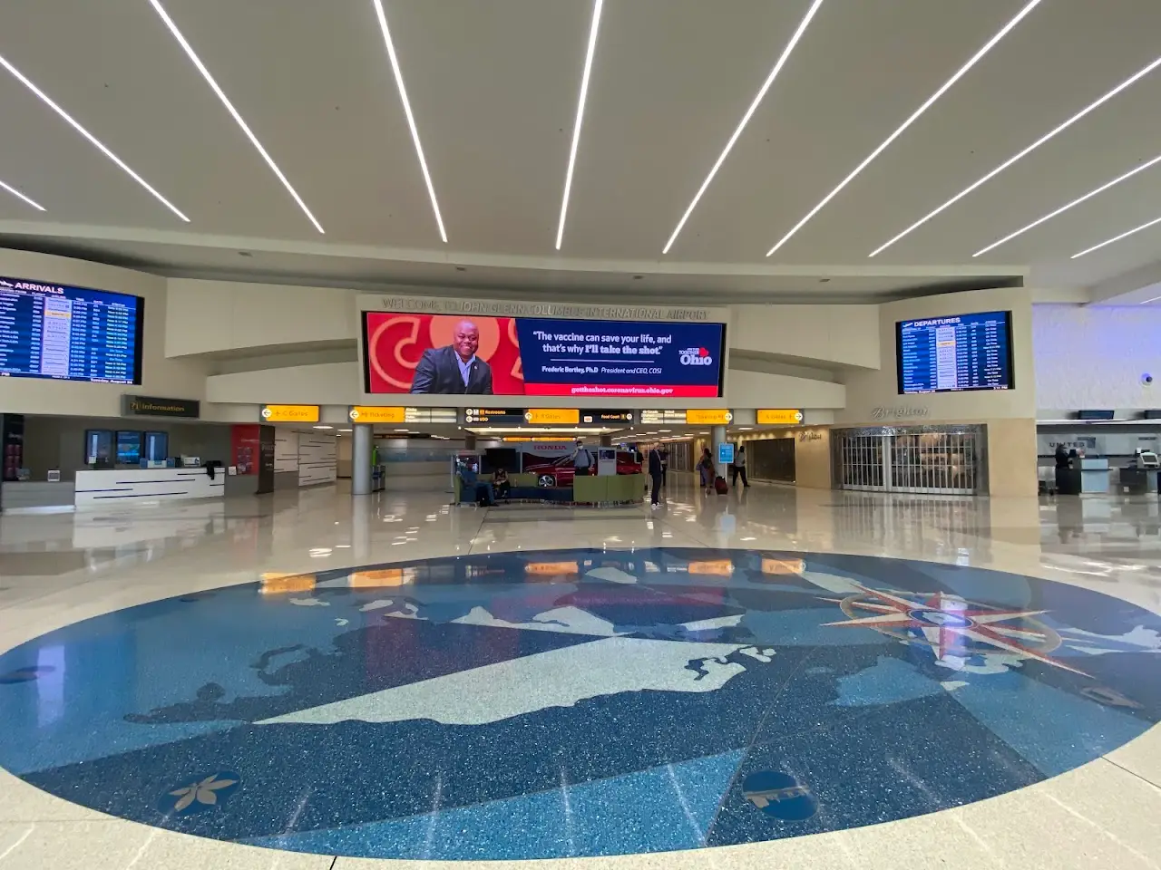 John Glenn Columbus International Airport (CMH), photo 3