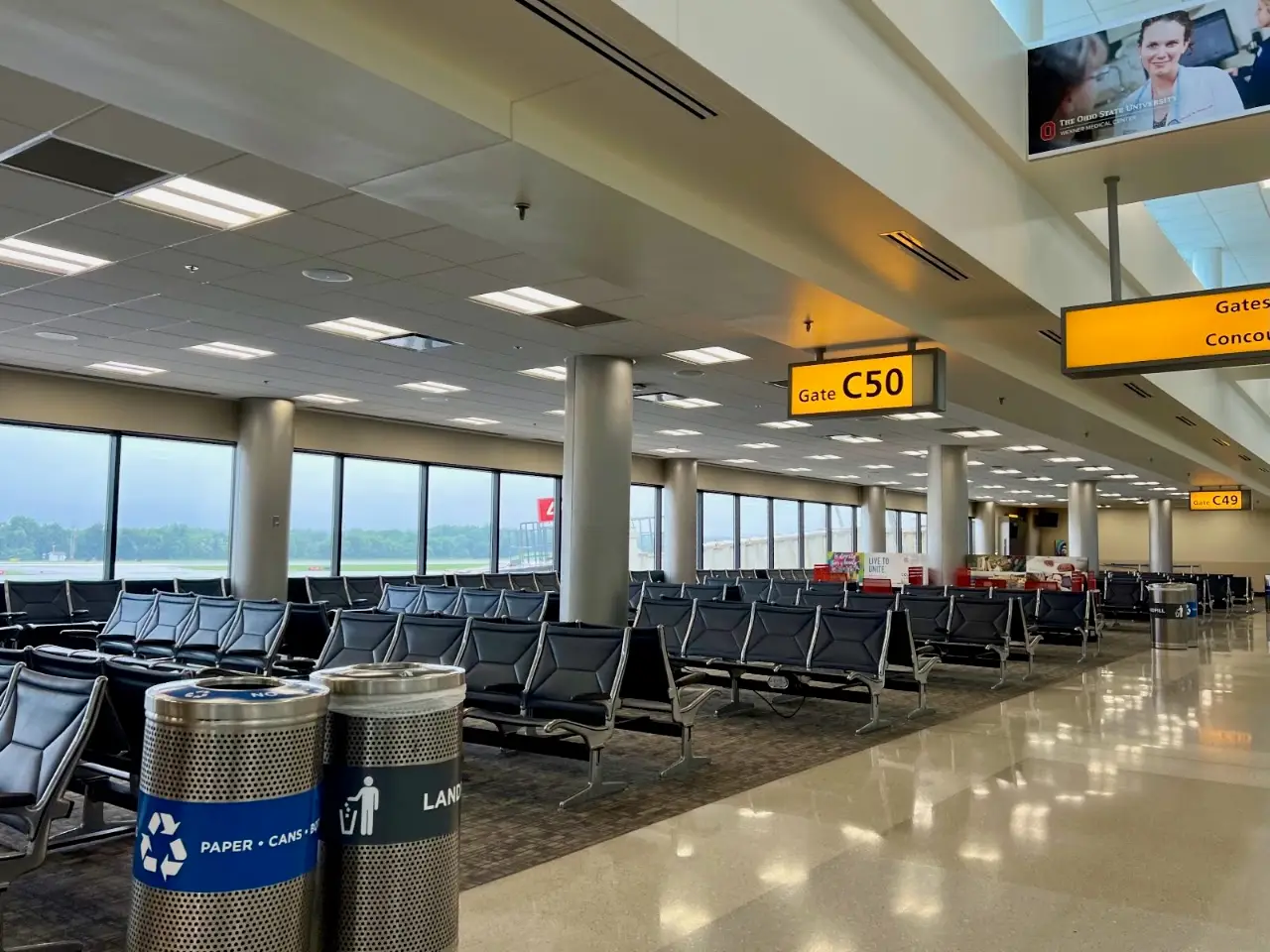 John Glenn Columbus International Airport (CMH), photo 4