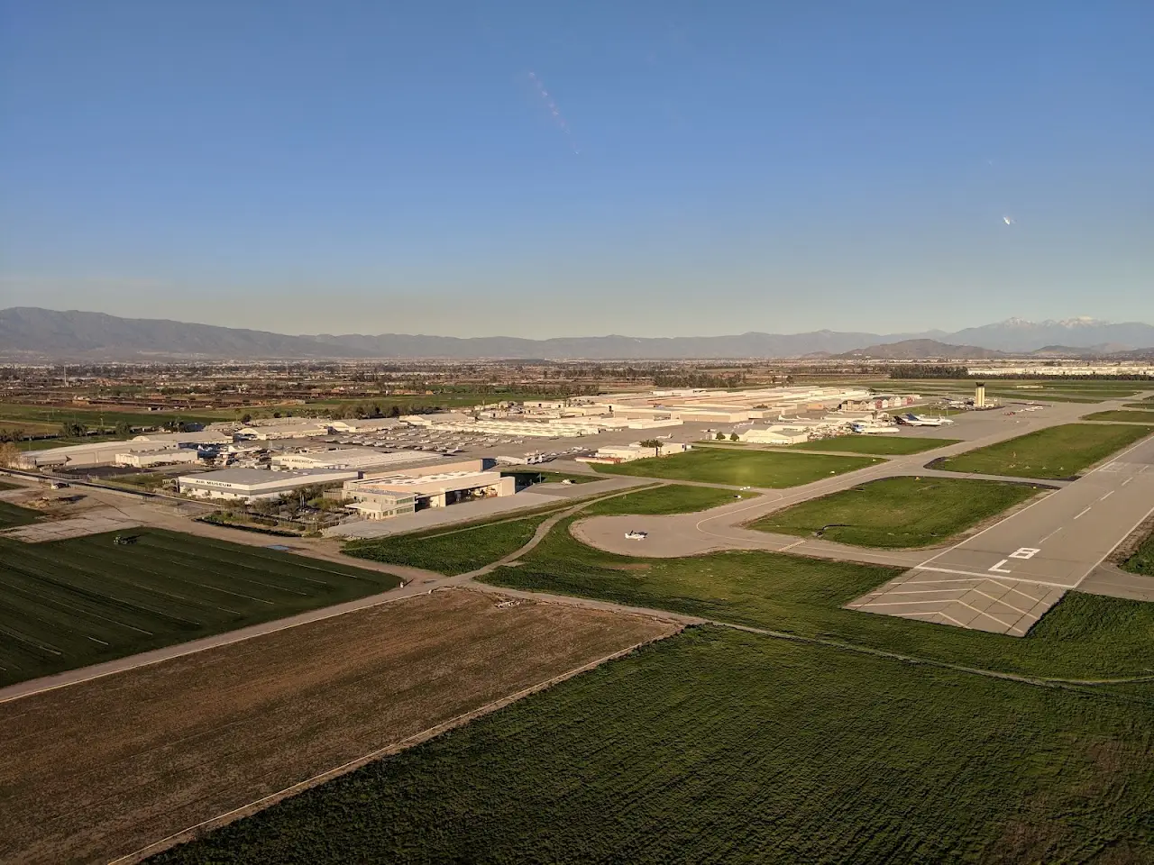 Chino Airport (CNO), photo 3