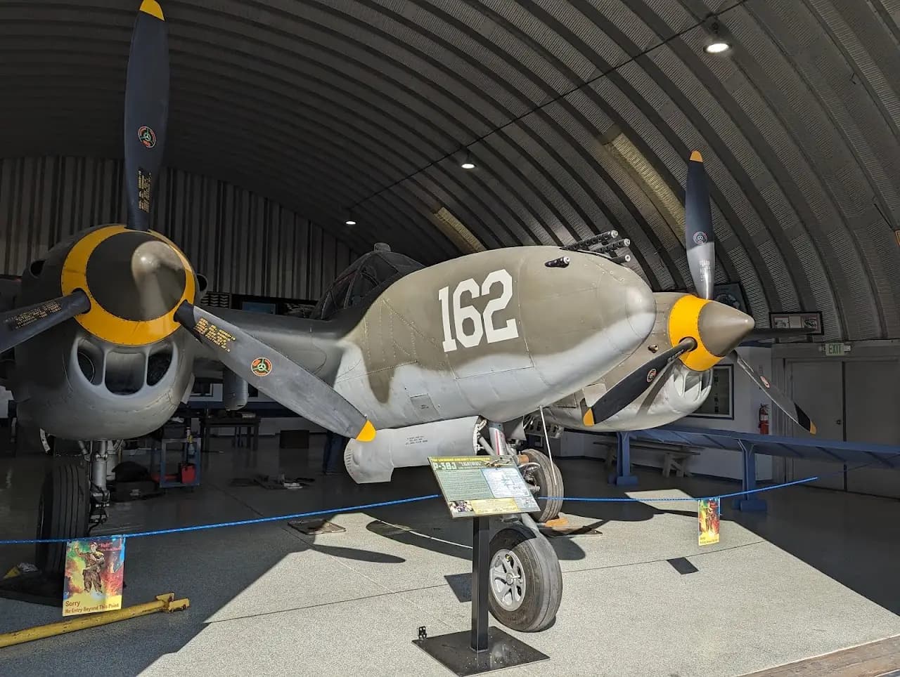 Chino Airport (CNO), photo 4